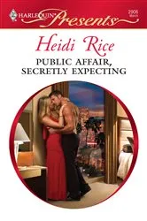 Book cover of Public Affair, Secretly Expecting by Heidi Rice