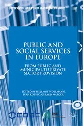 Book cover of Public and Social Services in Europe by Hellmut Wollmann