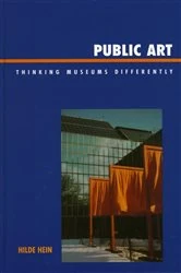 Book cover of Public Art by Hilde Hein