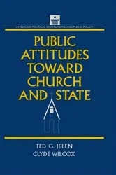 Book cover of Public Attitudes Toward Church and State by Unknown