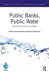 Book cover of Public Banks, Public Water by Thomas Marois