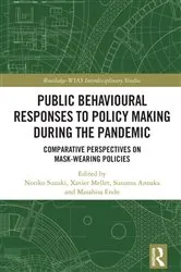 Book cover of Public Behavioural Responses to Policy Making during the Pandemic by Noriko Suzuki