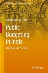 Book cover of Public Budgeting in India by Gayithri Karnam