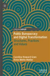 Book cover of Public Bureaucracy and Digital Transformation by Caroline Howard Grøn