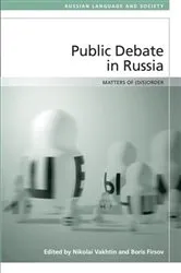 Book cover of Public Debate in Russia by Nikolai Vakhtin