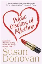 Book cover of Public Displays of Affection by Susan Donovan