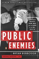 Book cover of Public Enemies by Bryan Burrough