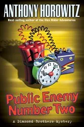 Book cover of Public Enemy Number Two by Anthony Horowitz