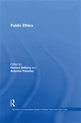 Book cover of Public Ethics by Antonino Palumbo
