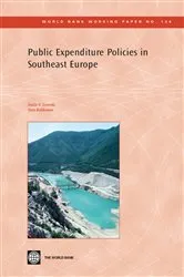Book cover of Public Expenditure Policies in Southeast Europe by Ivailo V. Izvorski