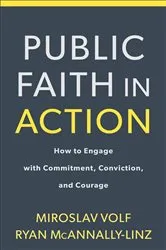 Book cover of Public Faith in Action by Miroslav Volf