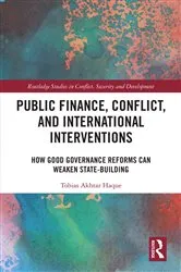 Book cover of Public Finance, Conflict, and International Interventions by Tobias Akhtar Haque