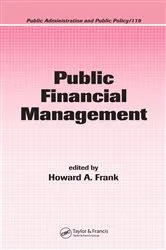 Book cover of Public Financial Management by Howard A. Frank