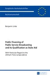 Book cover of Public Financing of Public Service Broadcasting and its Qualification as State Aid by Unknown
