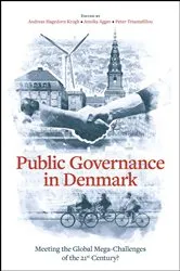 Book cover of Public Governance in Denmark by Andreas Hagedorn Krogh