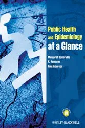 Book cover of Public Health and Epidemiology at a Glance by Unknown
