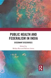 Book cover of Public Health and Federalism in India by Unknown