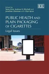 Book cover of Public Health and Plain Packaging of Cigarettes by Tania Voon