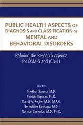 Book cover of Public Health Aspects of Diagnosis and Classification of Mental and Behavioral Disorders by Shekhar Saxena