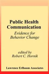 Book cover of Public Health Communication by Robert Hornik