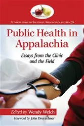 Book cover of Public Health in Appalachia by Unknown
