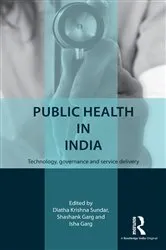 Book cover of Public Health in India by Diatha Krishna Sundar