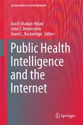 Book cover of Public Health Intelligence and the Internet by Arash Shaban-Nejad