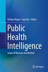 Book cover of Public Health Intelligence by Krishna Regmi