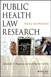 Book cover of Public Health Law Research by Unknown