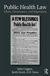 Book cover of Public Health Law by John Coggon