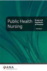 Book cover of Public Health Nursing (3rd ed.) by American Nurses Association