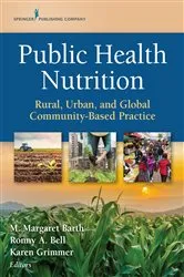 Book cover of Public Health Nutrition by Mark Lawrence
