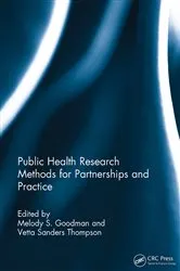 Book cover of Public Health Research Methods for Partnerships and Practice by Melody S. Goodman