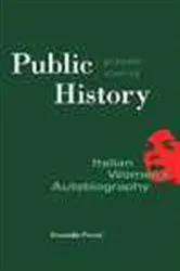 Book cover of Public History, Private Stories by Graziella Parati