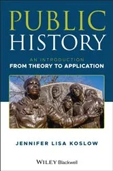 Book cover of Public History by Jennifer Lisa Koslow