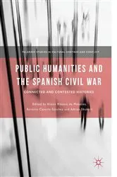 Book cover of Public Humanities and the Spanish Civil War by Unknown