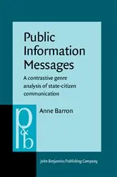 Book cover of Public Information Messages by Anne Barron