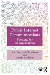 Book cover of Public Interest Communications by Ann Searight Christiano