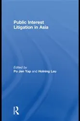 Book cover of Public Interest Litigation in Asia by Po Jen Yap
