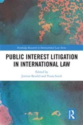 Book cover of Public Interest Litigation in International Law by Justine Bendel