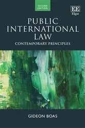 Book cover of Public International Law (2nd ed.) by Gideon Boas