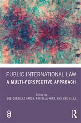Book cover of Public International Law by Sué González Hauck