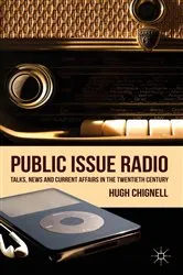 Book cover of Public Issue Radio by Unknown