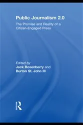 Book cover of Public Journalism 2.0 by Jack Rosenberry