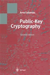 Book cover of Public-Key Cryptography (2nd ed.) by Arto Salomaa