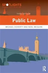 Book cover of Public Law (3rd ed.) by Michael Doherty