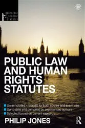 Book cover of Public Law and Human Rights Statutes (4th ed.) by Paul Behrens