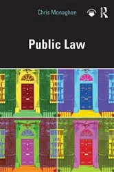 Book cover of Public Law by Chris Monaghan