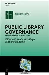 Book cover of Public Library Governance by Unknown