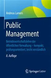 Book cover of Public Management (8th ed.) by Andreas Lamers